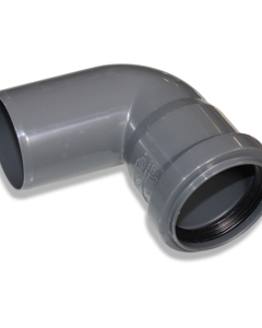 Bend plastic  50mm-87deg